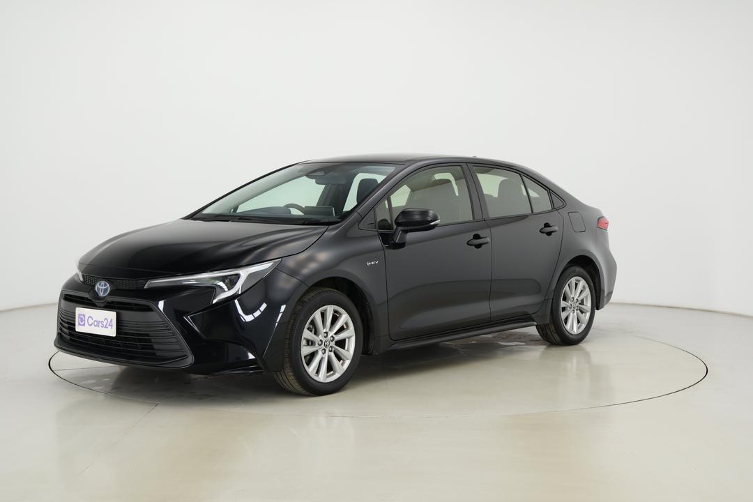 2024 Toyota Corolla Ascent Sport Hybrid, Automatic, 47577 km, Left Front Diagonal (45- Degree) View