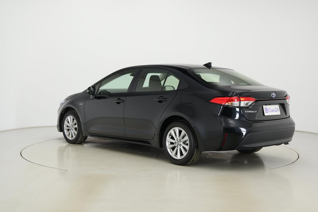 2024 Toyota Corolla Ascent Sport Hybrid, Automatic, 47577 km, Left Back Diagonal (45- Degree) View