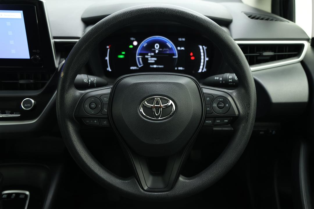 2024 Toyota Corolla Ascent Sport Hybrid, Automatic, 47577 km, Steering Wheel Close-up