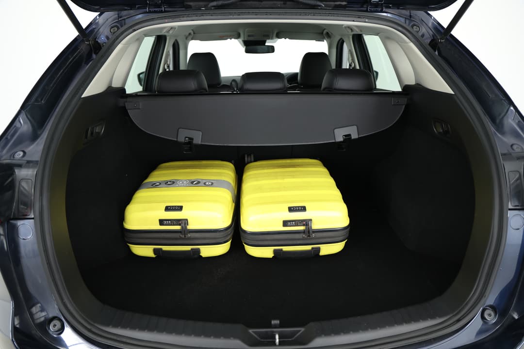 2019 Mazda CX-5 Touring (4x4), Automatic, 37815 km, Boot Inside View with Luggage