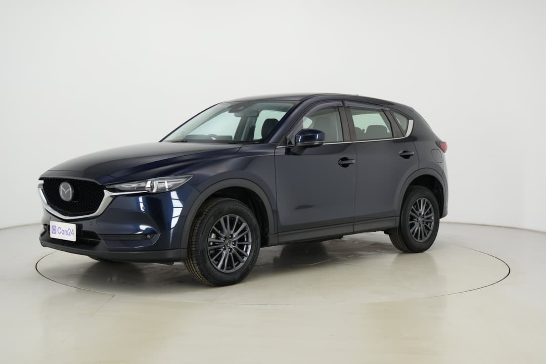 2019 Mazda CX-5 Touring (4x4), Automatic, 37815 km, Left Front Diagonal (45- Degree) View