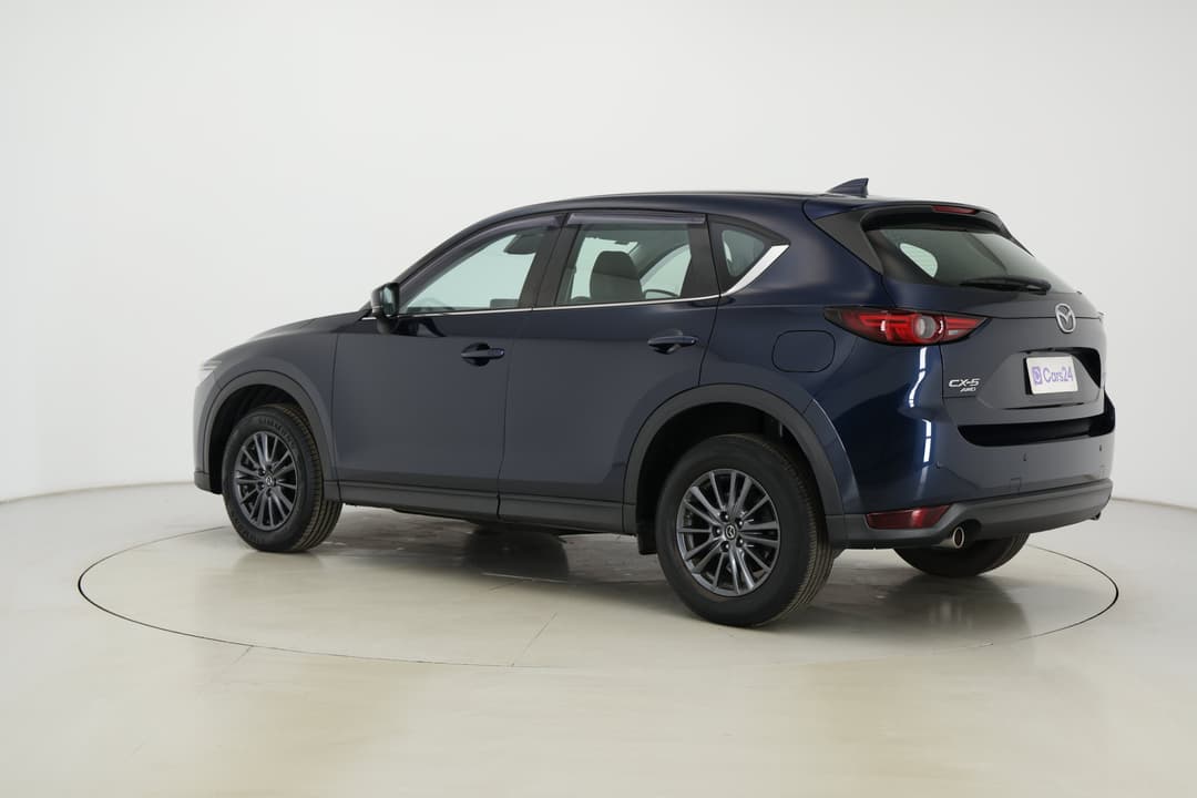 2019 Mazda CX-5 Touring (4x4), Automatic, 37815 km, Left Back Diagonal (45- Degree) View