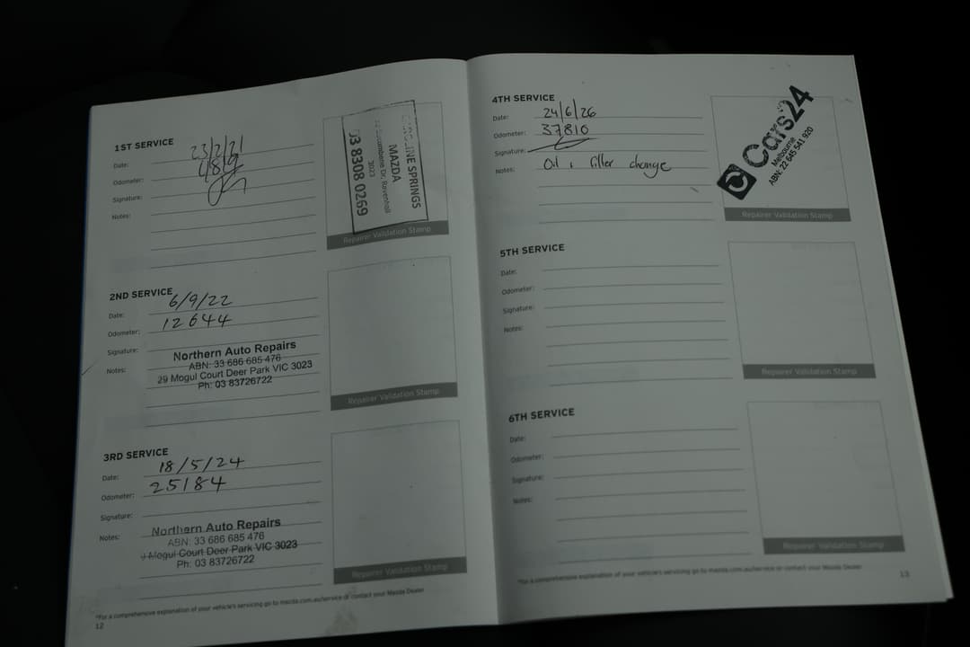 2019 Mazda CX-5 Touring (4x4), Automatic, 37815 km, Service History