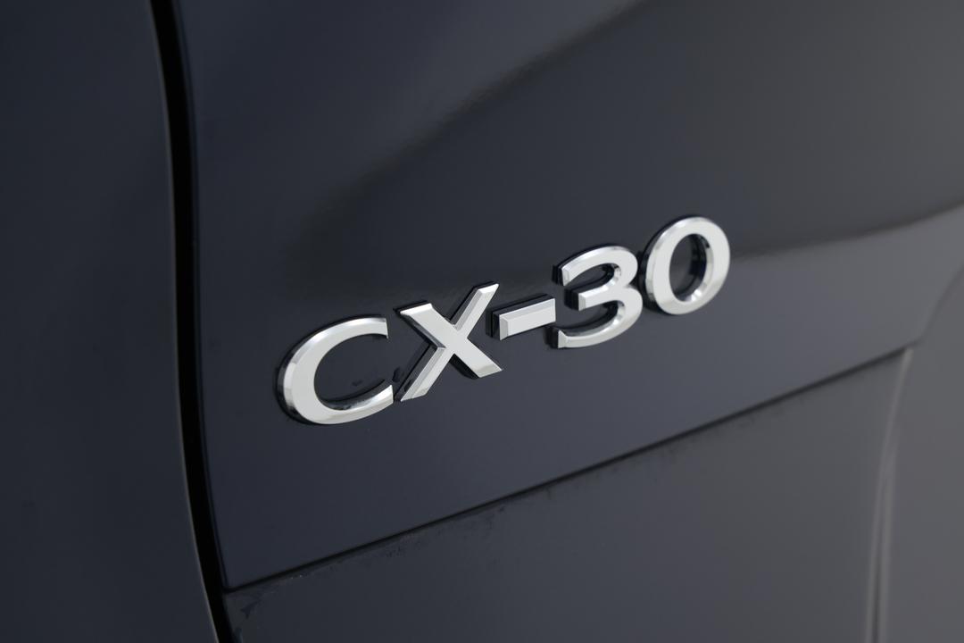 2025 Mazda CX-30 G20 Evolve (FWD), Automatic, 3965 km, Badge (Boot Left Side)