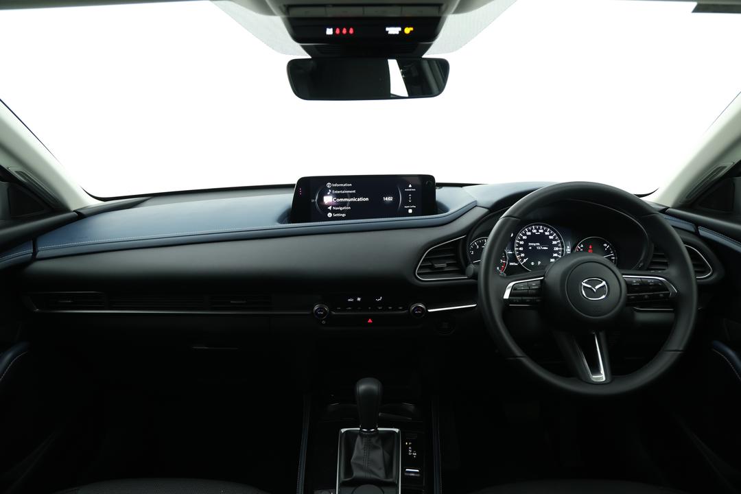 2025 Mazda CX-30 G20 Evolve (FWD), Automatic, 3965 km, Dashboard View