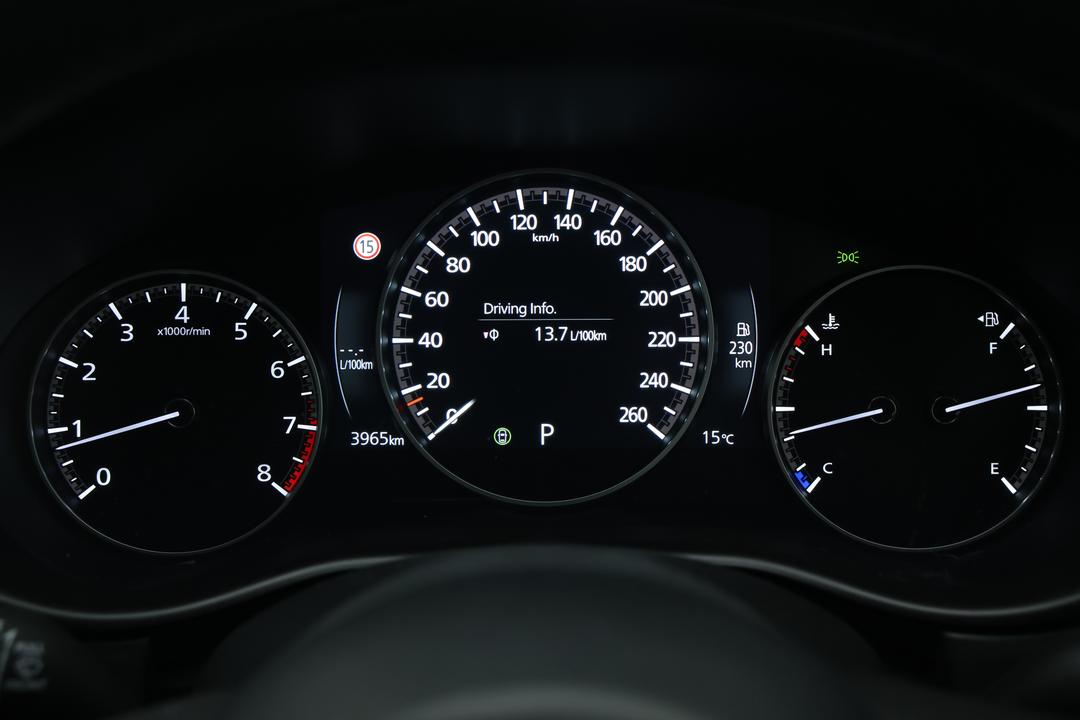 2025 Mazda CX-30 G20 Evolve (FWD), Automatic, 3965 km, Odometer View
