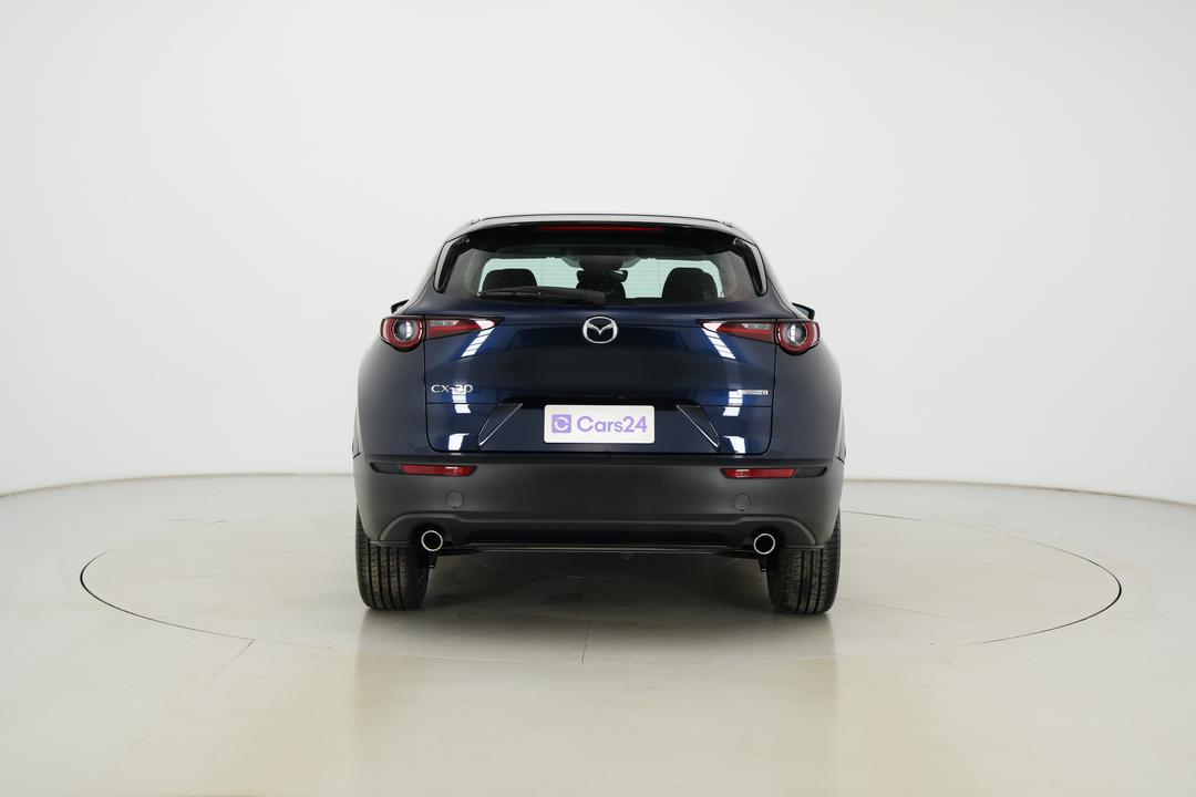 2025 Mazda CX-30 G20 Evolve (FWD), Automatic, 3965 km, Back/Rear View