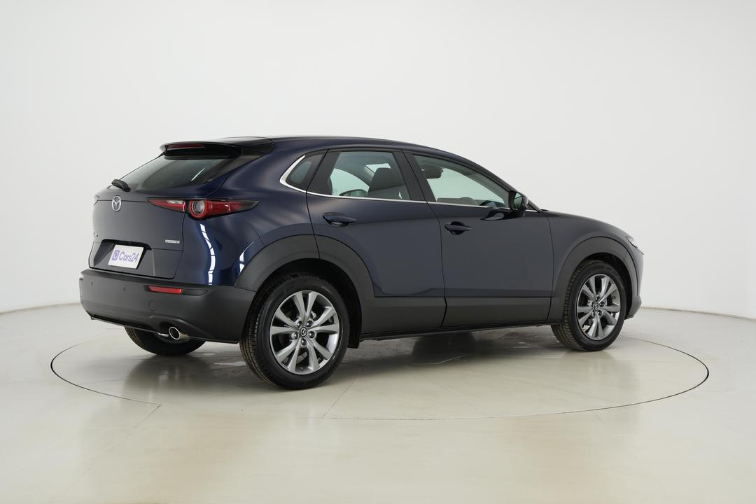 2025 Mazda CX-30 G20 Evolve (FWD), Automatic, 3965 km, Right Back Diagonal (45- Degree) View