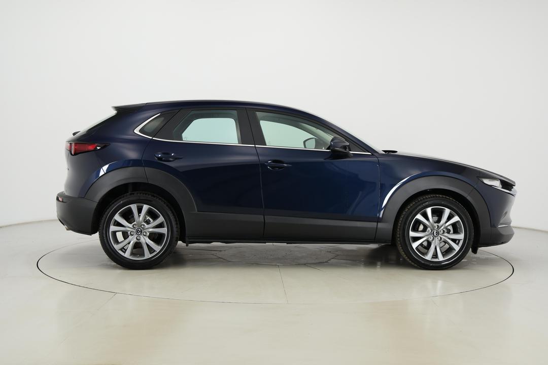 2025 Mazda CX-30 G20 Evolve (FWD), Automatic, 3965 km, Right Side View