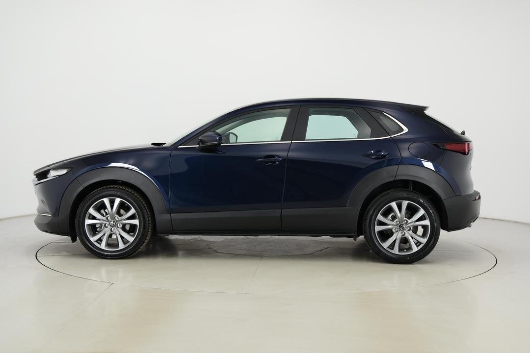 2025 Mazda CX-30 G20 Evolve (FWD), Automatic, 3965 km, Left Side View
