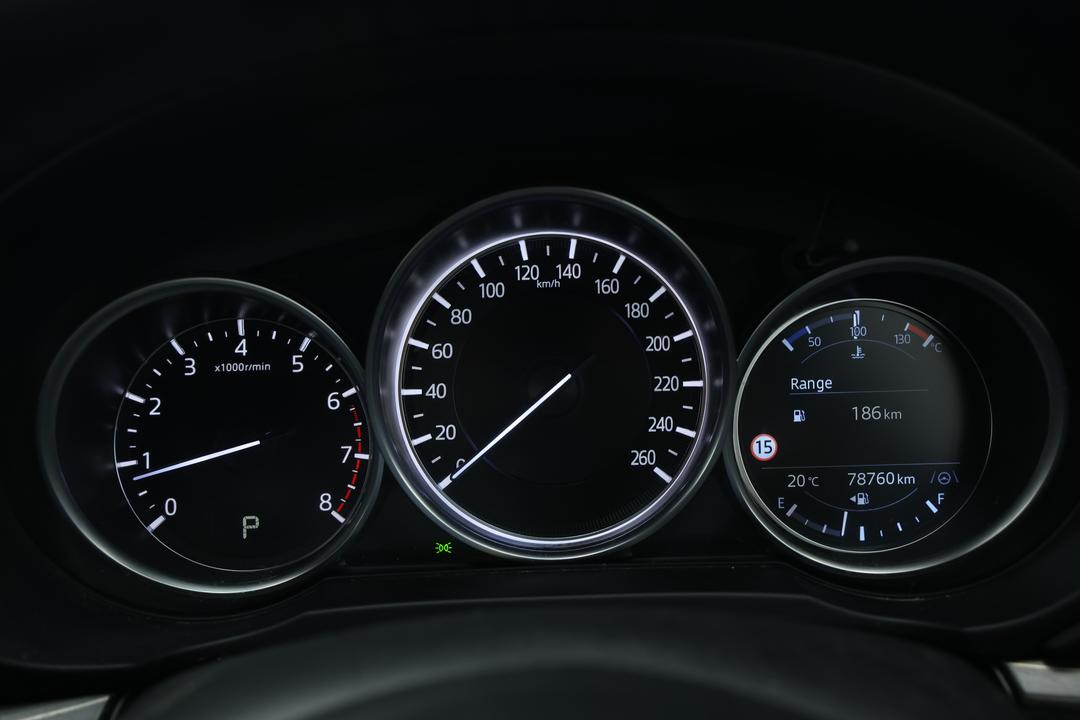 2022 Mazda CX-8 Gt (FWD), Automatic, 78760 km, Odometer View