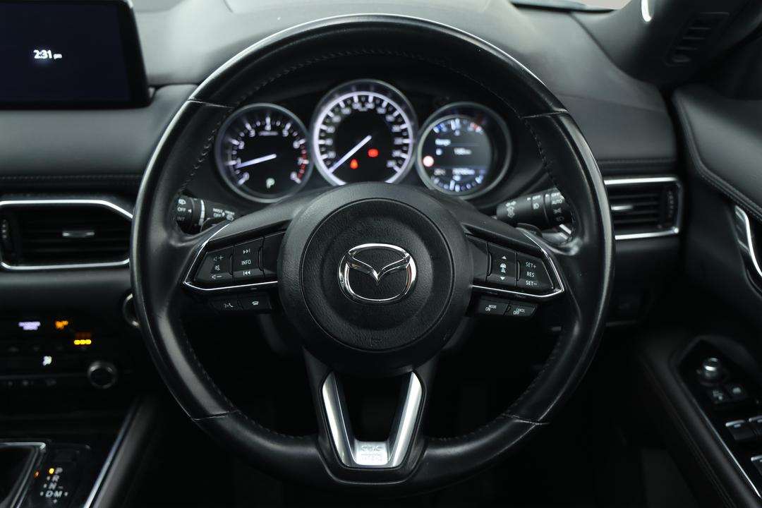 2022 Mazda CX-8 Gt (FWD), Automatic, 78760 km, Steering Wheel Close-up