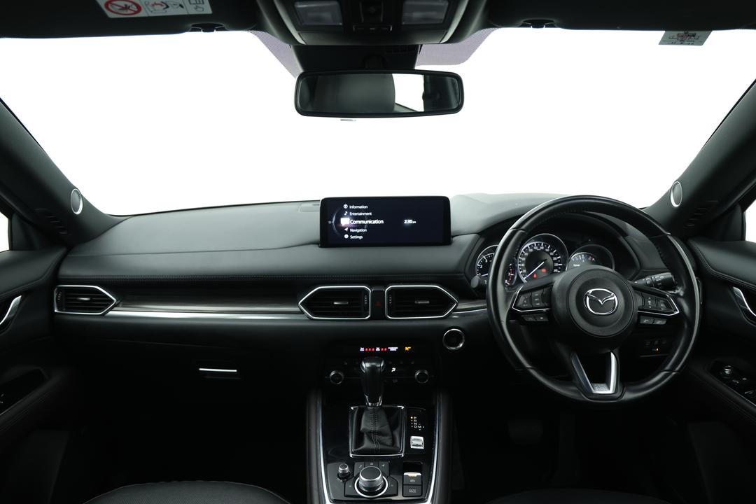 2022 Mazda CX-8 Gt (FWD), Automatic, 78760 km, Dashboard View