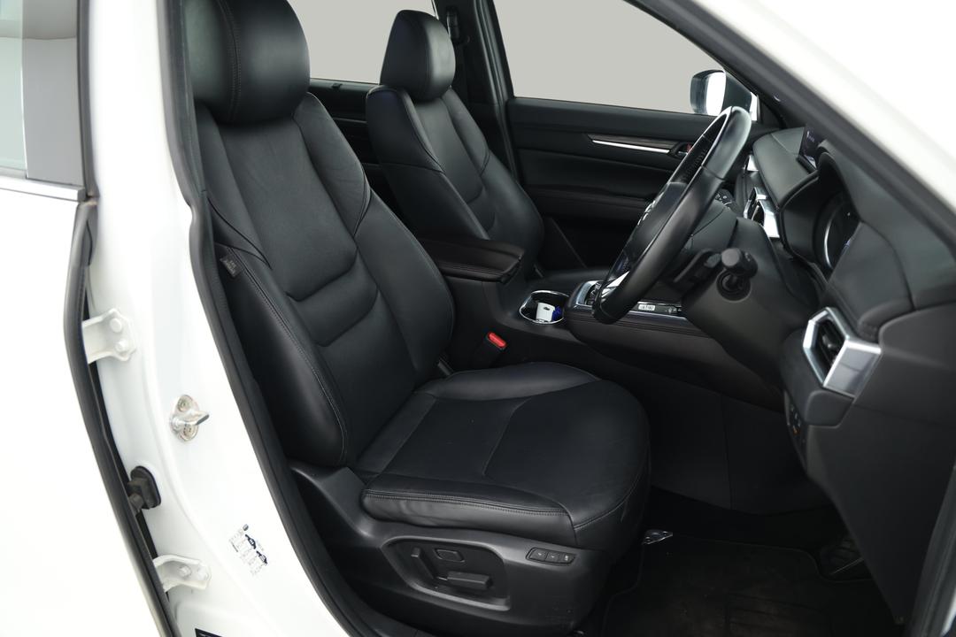 2022 Mazda CX-8 Gt (FWD), Automatic, 78760 km, Right Side Front Door Cabin View