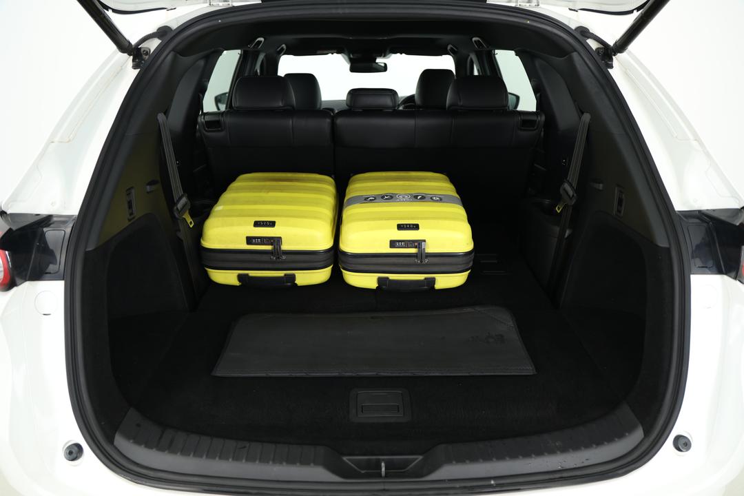 2022 Mazda CX-8 Gt (FWD), Automatic, 78760 km, Boot Inside View with Luggage