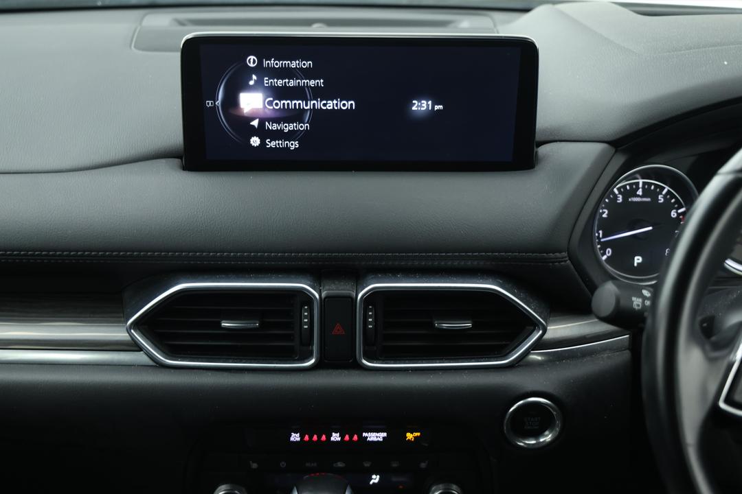 2022 Mazda CX-8 Gt (FWD), Automatic, 78760 km, Center Console