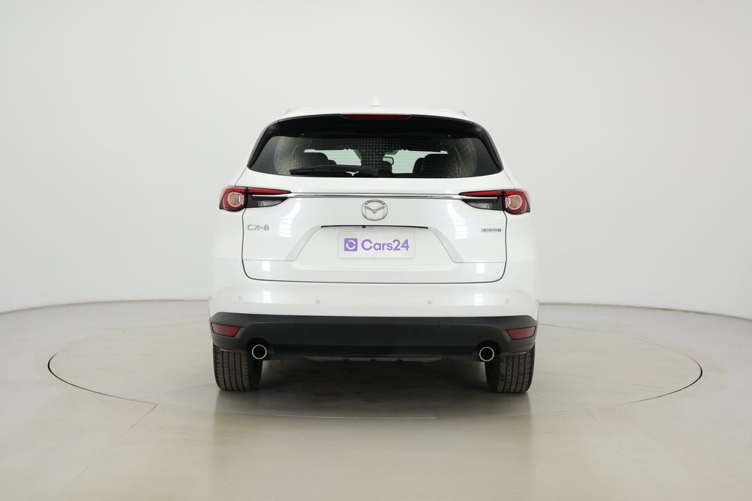 2022 Mazda CX-8 Gt (FWD), Automatic, 78760 km, Back/Rear View