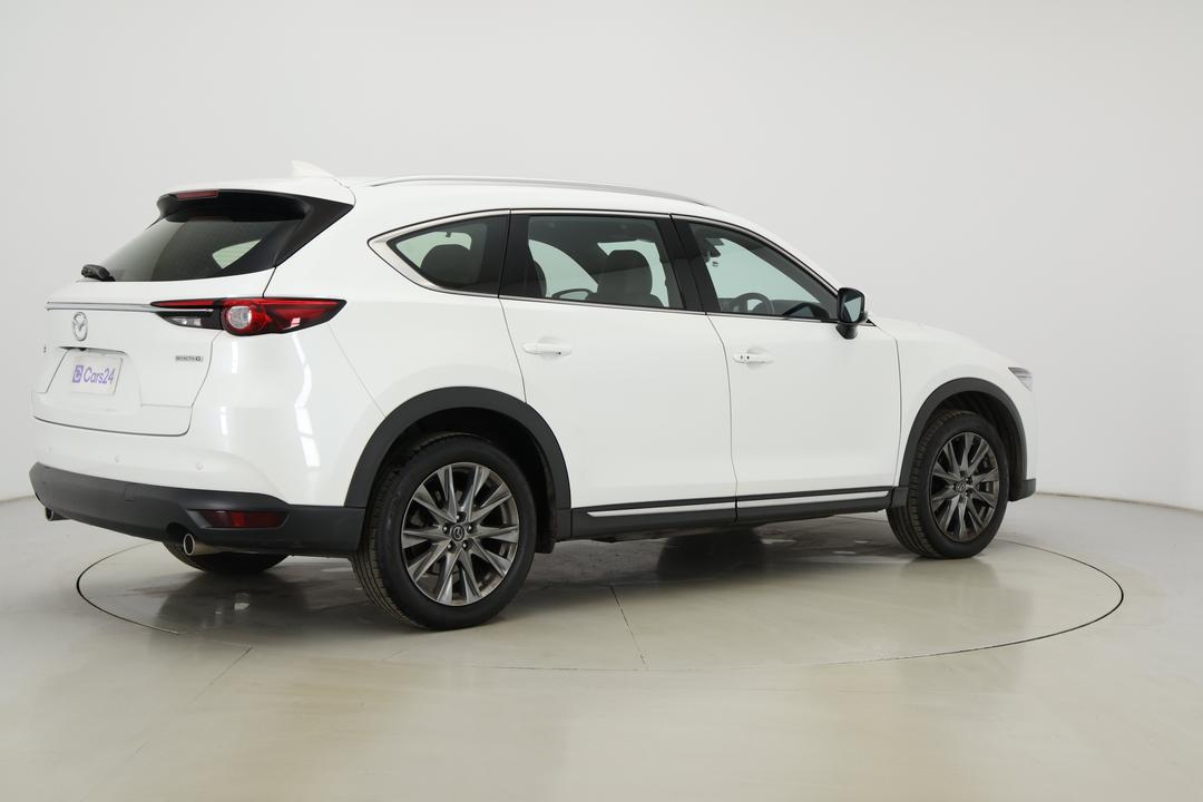 2022 Mazda CX-8 Gt (FWD), Automatic, 78760 km, Right Back Diagonal (45- Degree) View