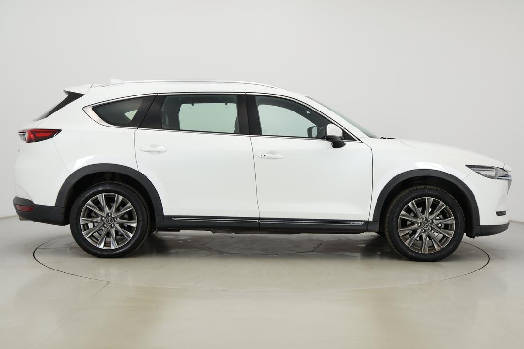 2022 Mazda CX-8 Gt (FWD), Automatic, 78760 km, Right Side View