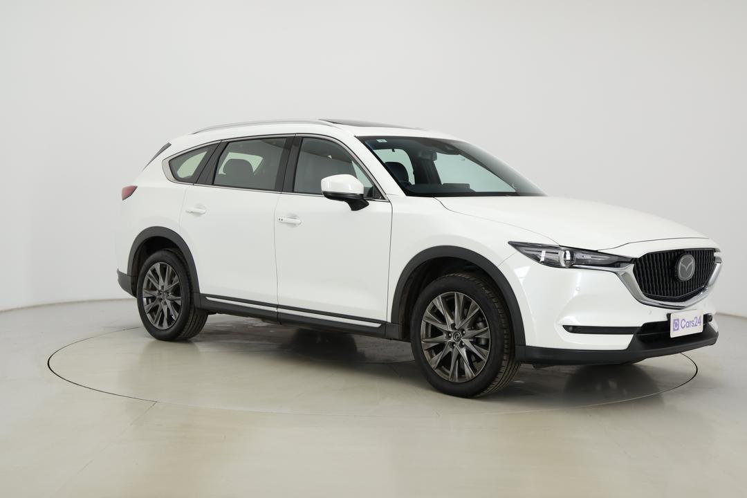 2022 Mazda CX-8 Gt (FWD), Automatic, 78760 km, Right Front Diagonal (45- Degree) View
