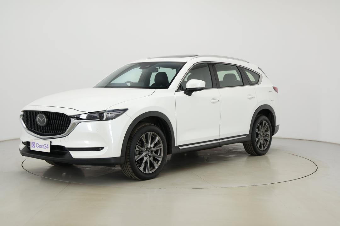 2022 Mazda CX-8 Gt (FWD), Automatic, 78760 km, Left Front Diagonal (45- Degree) View