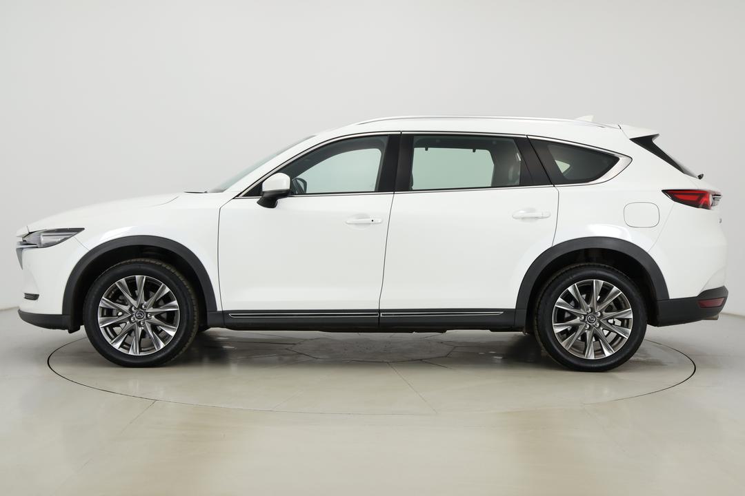2022 Mazda CX-8 Gt (FWD), Automatic, 78760 km, Left Side View