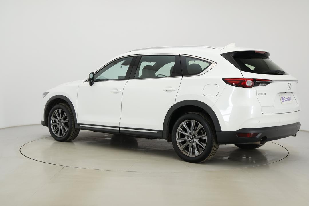 2022 Mazda CX-8 Gt (FWD), Automatic, 78760 km, Left Back Diagonal (45- Degree) View