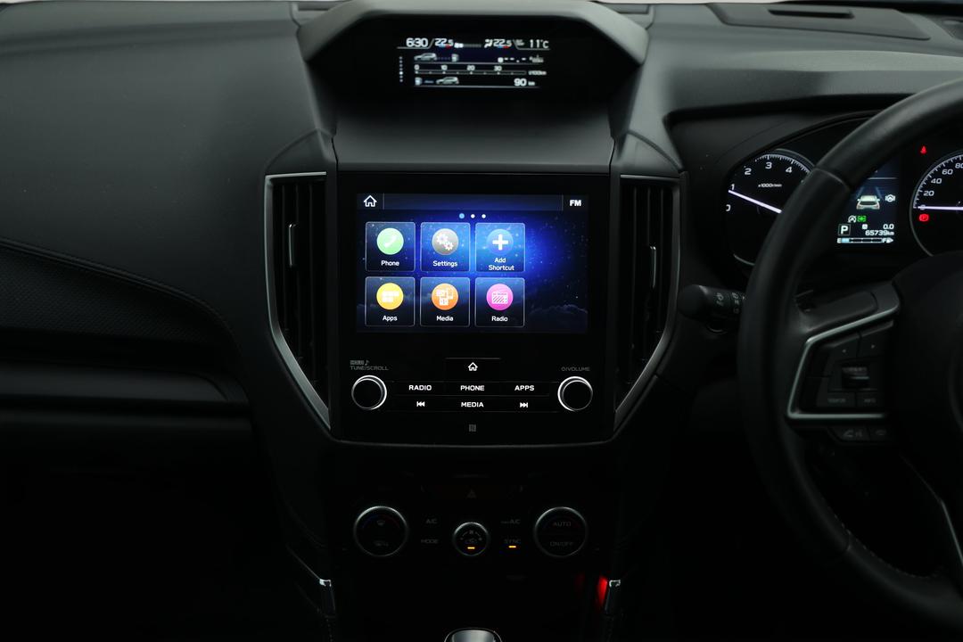2023 Subaru Forester 2.5i-l (AWD), Automatic, 65739 km, Center Console