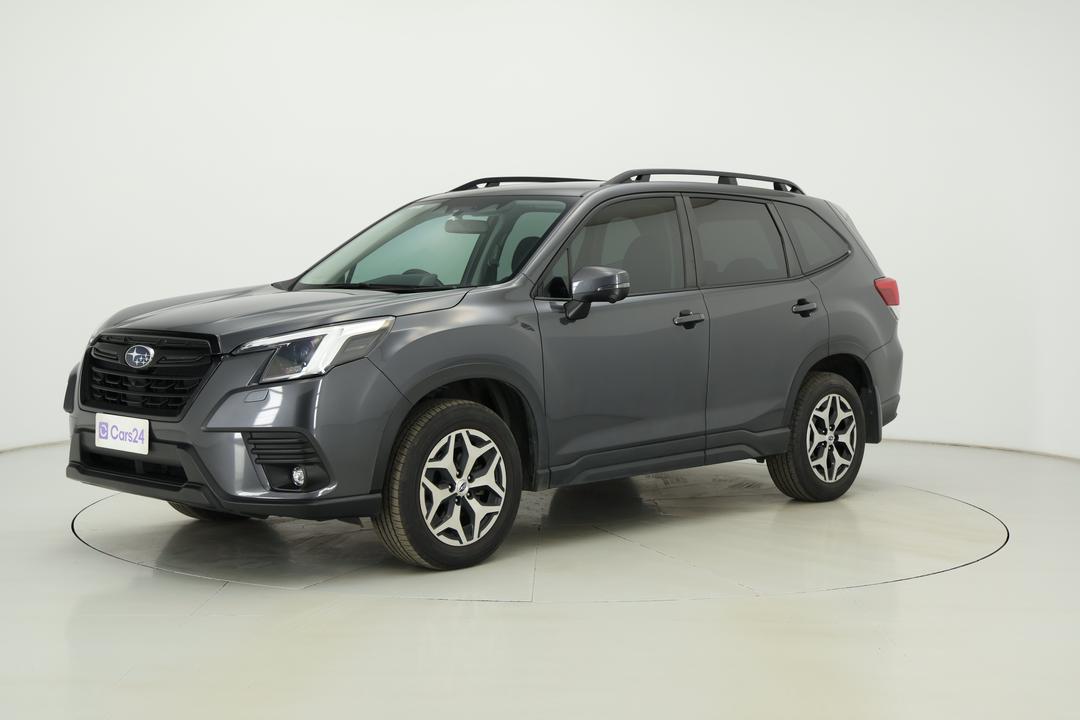 2023 Subaru Forester 2.5i-l (AWD), Automatic, 65739 km, Left Front Diagonal (45- Degree) View