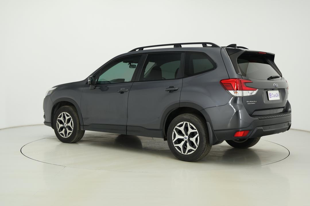 2023 Subaru Forester 2.5i-l (AWD), Automatic, 65739 km, Left Back Diagonal (45- Degree) View