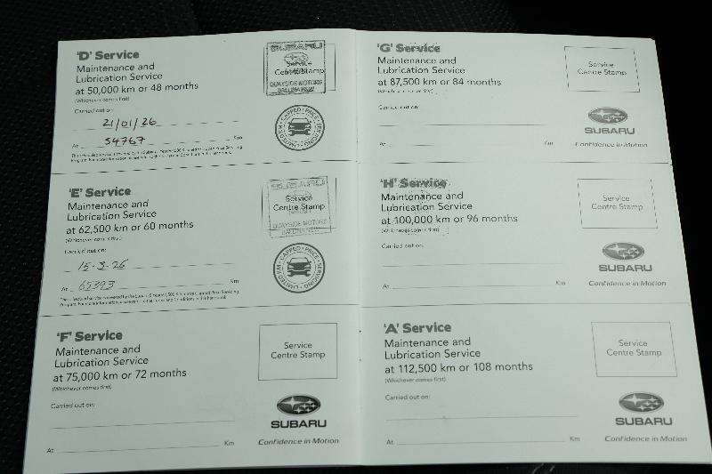 2023 Subaru Forester 2.5i-l (AWD), Automatic, 65739 km, Service History