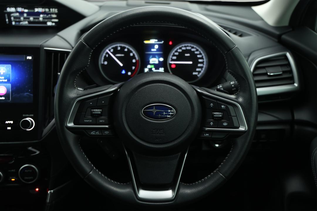 2023 Subaru Forester 2.5i-l (AWD), Automatic, 65739 km, Steering Wheel Close-up