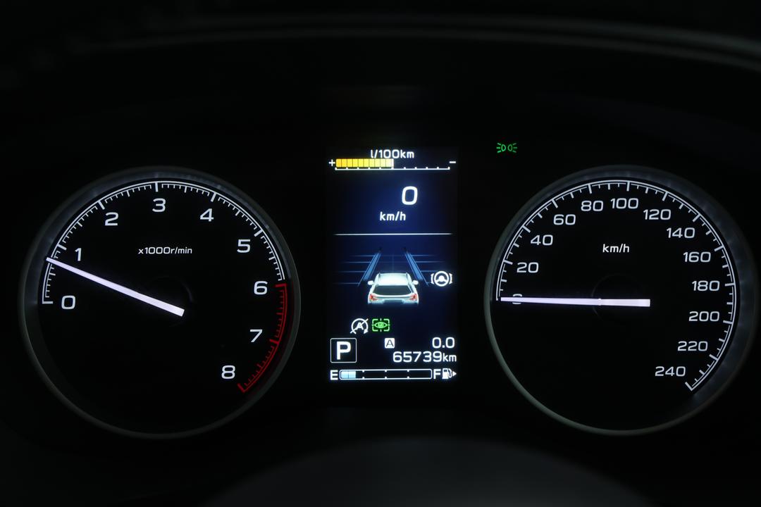 2023 Subaru Forester 2.5i-l (AWD), Automatic, 65739 km, Odometer View