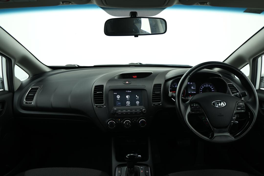 2017 Kia Cerato Sport, Automatic, 121173 km, Dashboard View