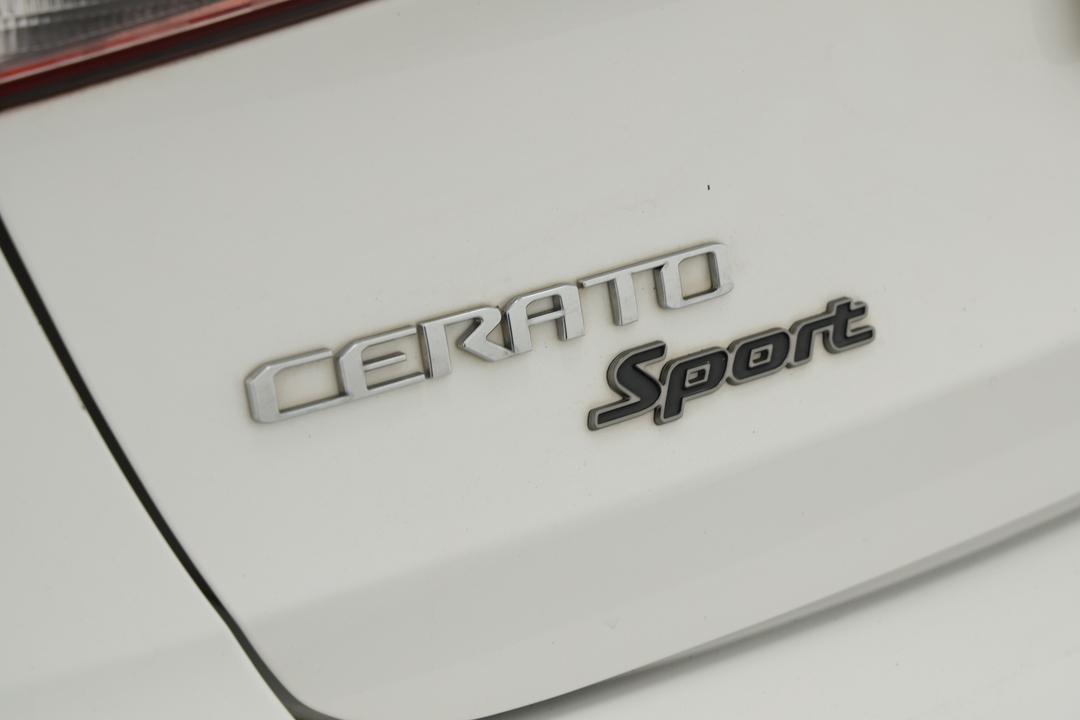 2017 Kia Cerato Sport, Automatic, 121173 km, Badge (Boot Left Side)