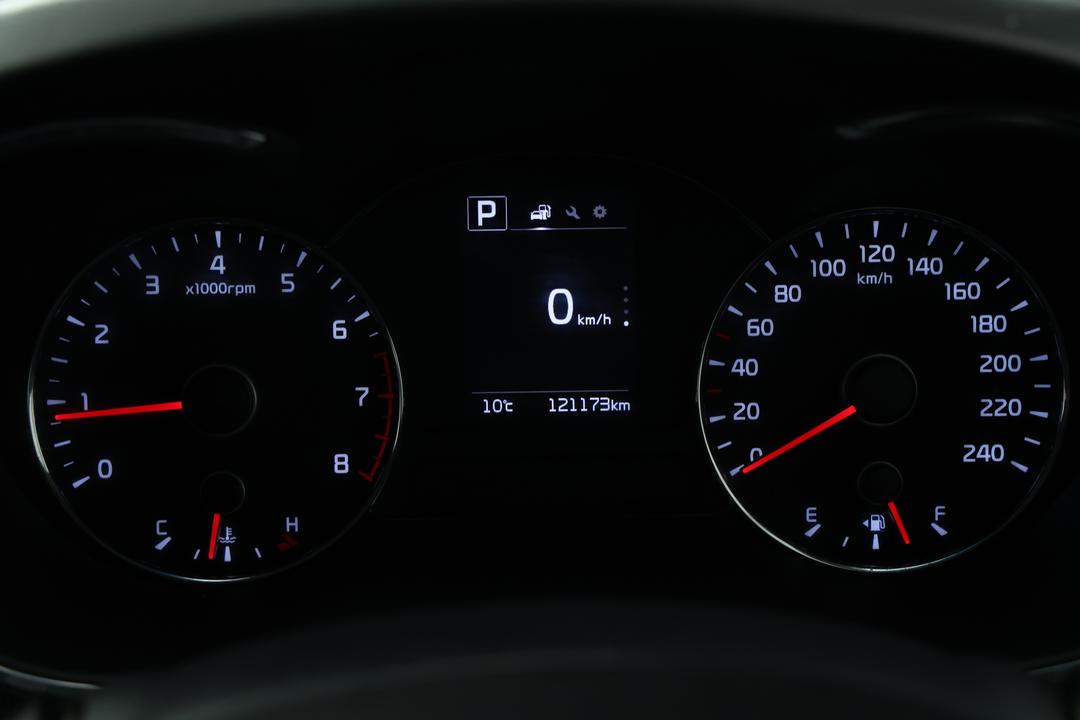 2017 Kia Cerato Sport, Automatic, 121173 km, Odometer View