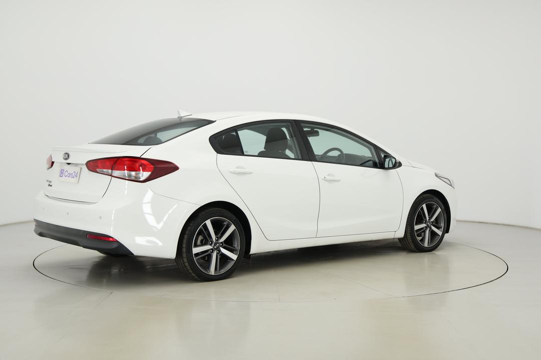 2017 Kia Cerato Sport, Automatic, 121173 km, Right Back Diagonal (45- Degree) View