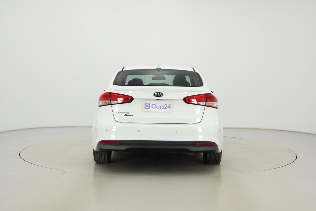 2017 Kia Cerato Sport, Automatic, 121173 km, Back/Rear View