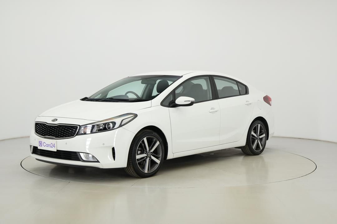 2017 Kia Cerato Sport, Automatic, 121173 km, Left Front Diagonal (45- Degree) View