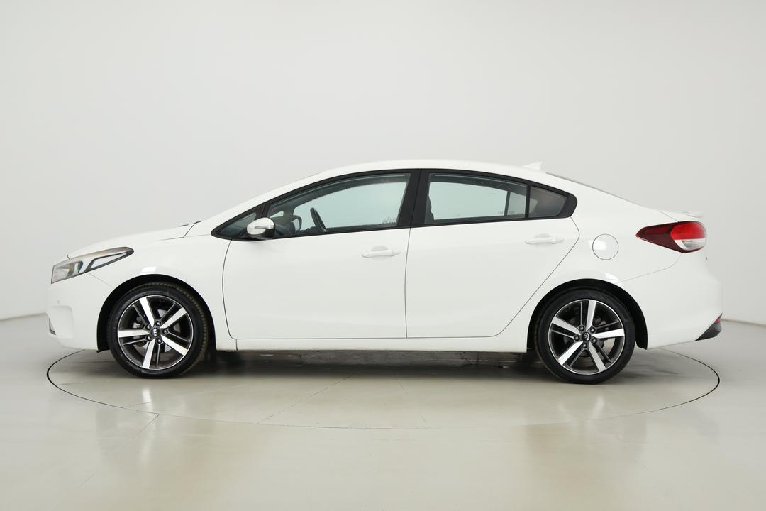 2017 Kia Cerato Sport, Automatic, 121173 km, Left Side View