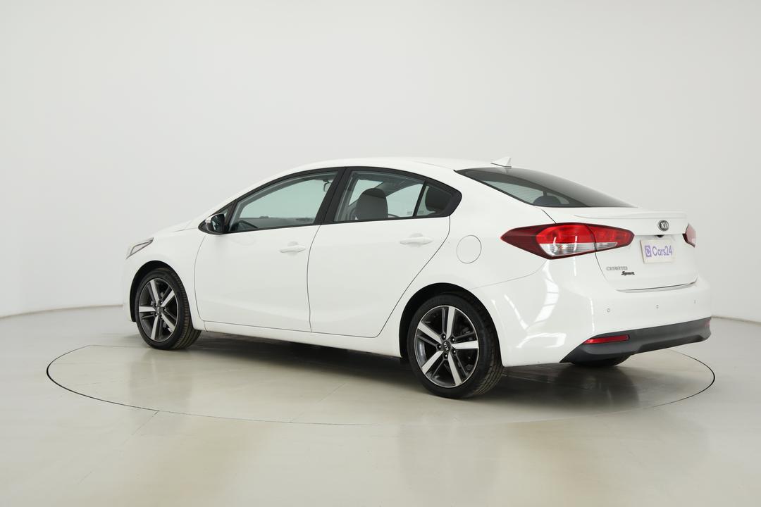 2017 Kia Cerato Sport, Automatic, 121173 km, Left Back Diagonal (45- Degree) View