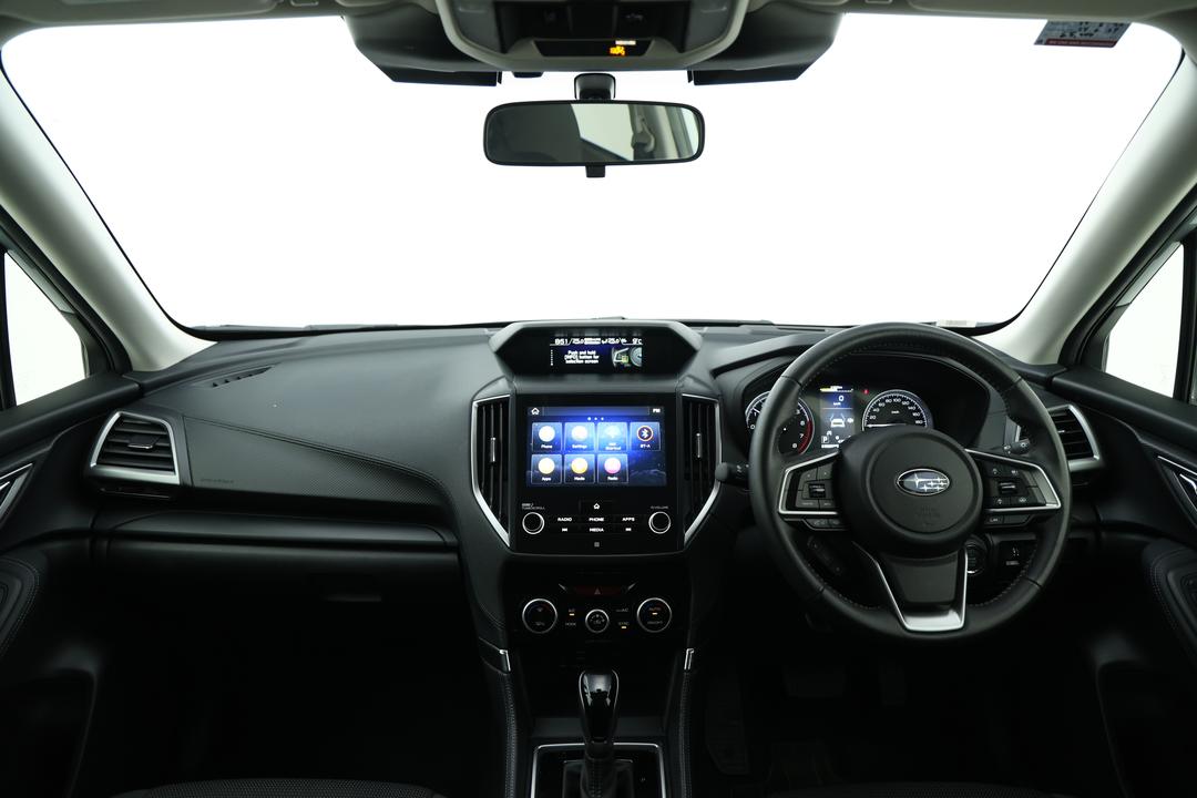 2024 Subaru Forester 2.5i (AWD), Automatic, 49340 km, Dashboard View