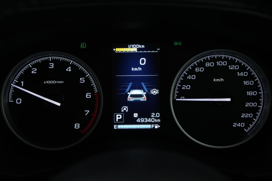 2024 Subaru Forester 2.5i (AWD), Automatic, 49340 km, Odometer View
