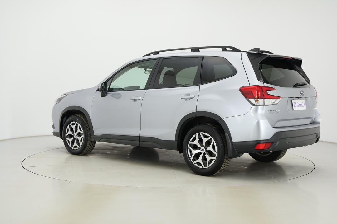 2024 Subaru Forester 2.5i (AWD), Automatic, 49340 km, Left Back Diagonal (45- Degree) View