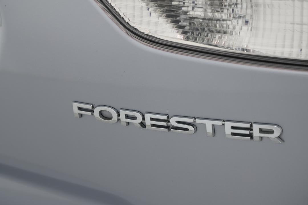 2024 Subaru Forester 2.5i (AWD), Automatic, 49340 km, Badge (Boot Right Side)