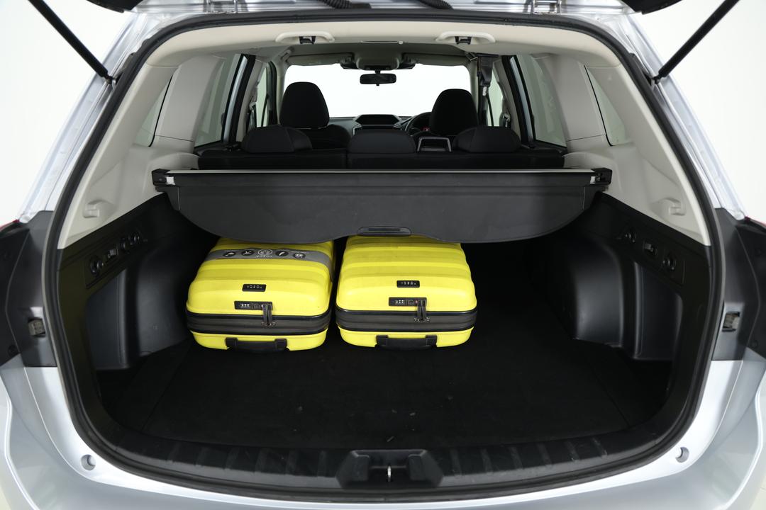 2024 Subaru Forester 2.5i (AWD), Automatic, 49340 km, Boot Inside View with Luggage