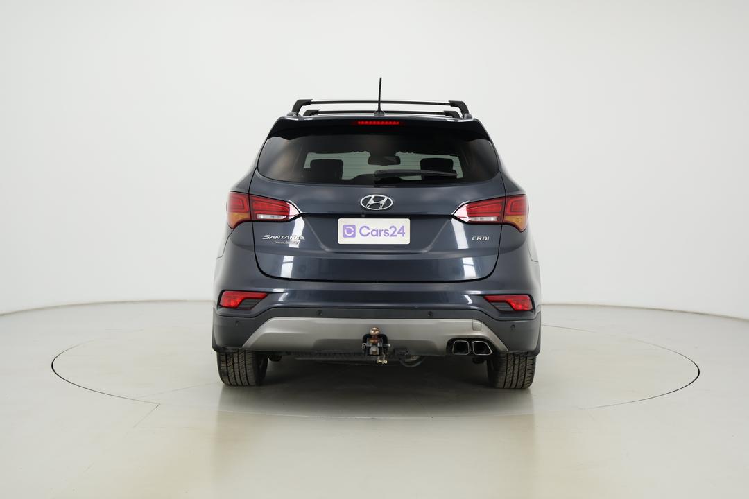 2016 Hyundai Santa Fe Highlander Crdi (4x4), Automatic, 80388 km, Back/Rear View