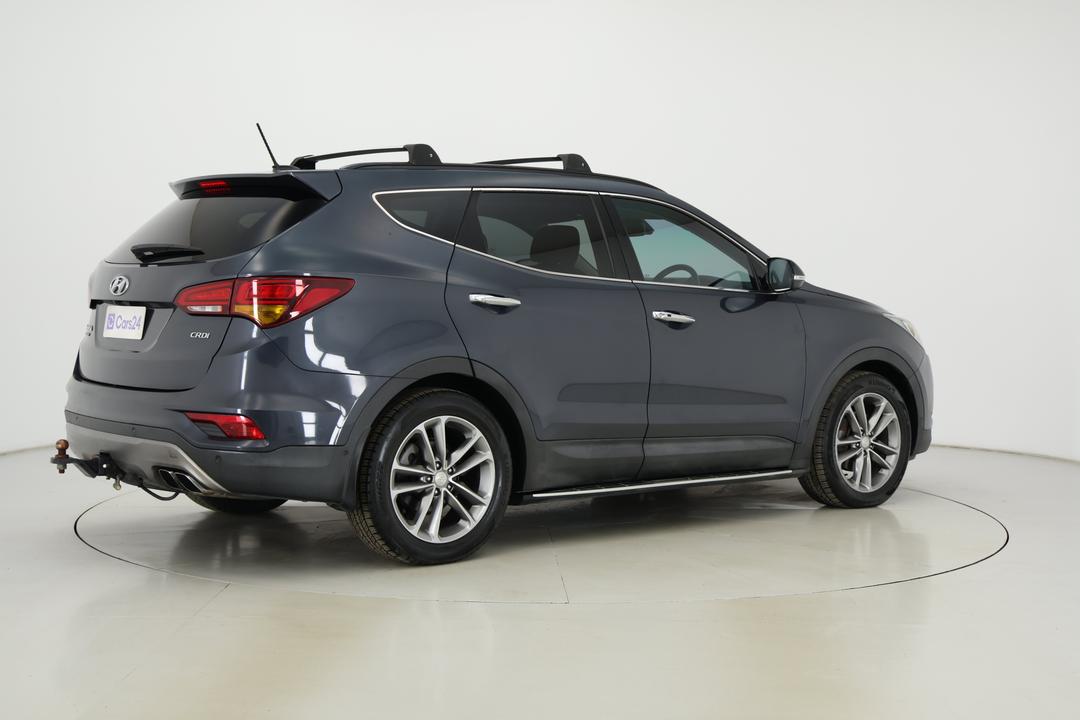 2016 Hyundai Santa Fe Highlander Crdi (4x4), Automatic, 80388 km, Right Back Diagonal (45- Degree) View