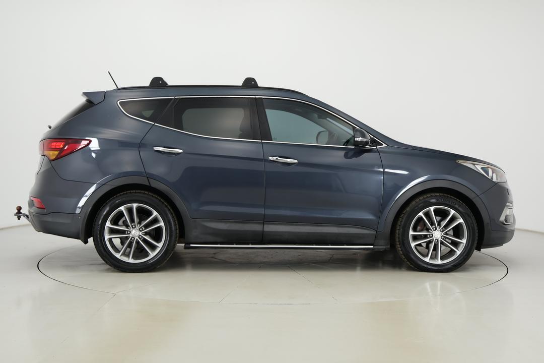 2016 Hyundai Santa Fe Highlander Crdi (4x4), Automatic, 80388 km, Right Side View