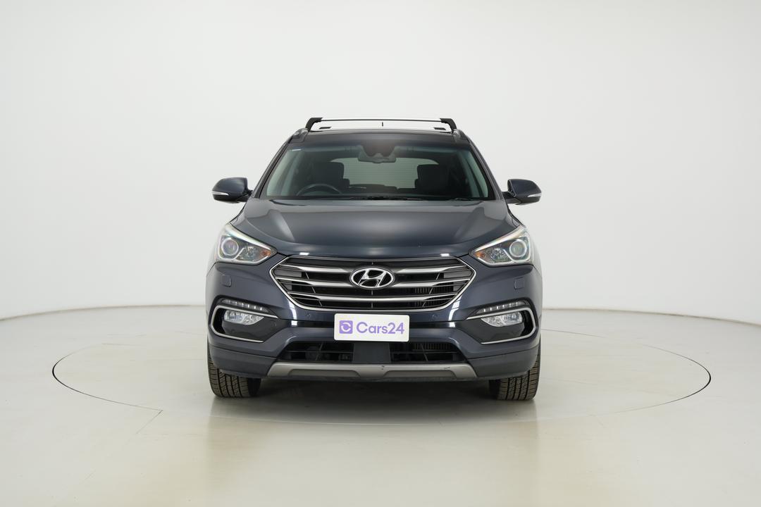 2016 Hyundai Santa Fe Highlander Crdi (4x4), Automatic, 80388 km, Front View